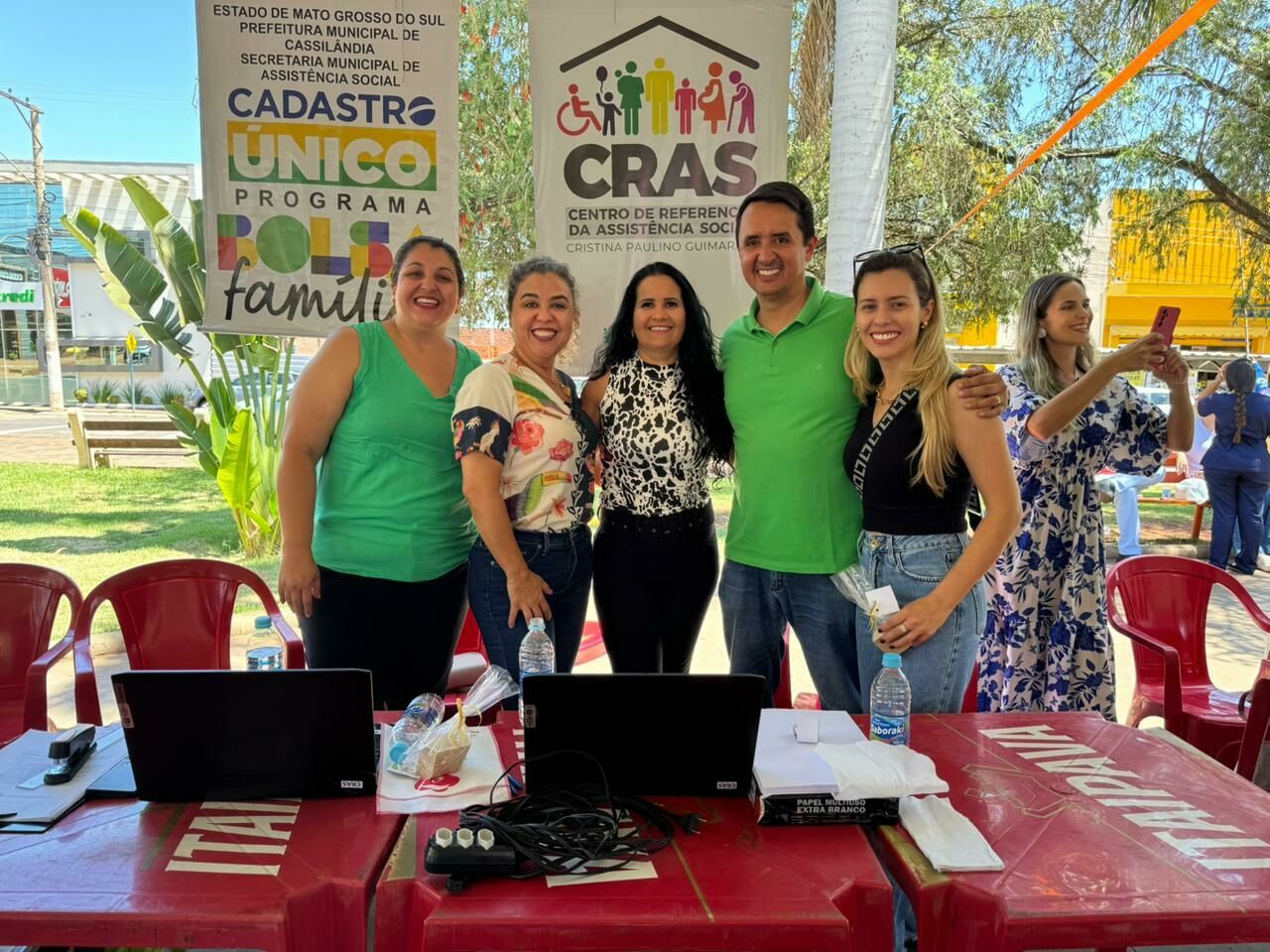 Imagem de compartilhamento para o artigo Prefeitura de Cassilândia participa do Rotary Day que disponibilizou serviços gratuitos à população  da MS Todo dia